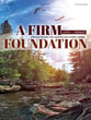 A Firm Foundation Organ sheet music cover